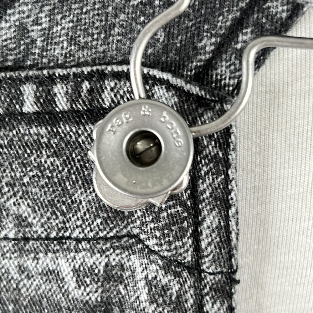 rag & bone Liquid Miramar Overall Size M - the popular "sweatpants jeans" - Picture 4 of 12